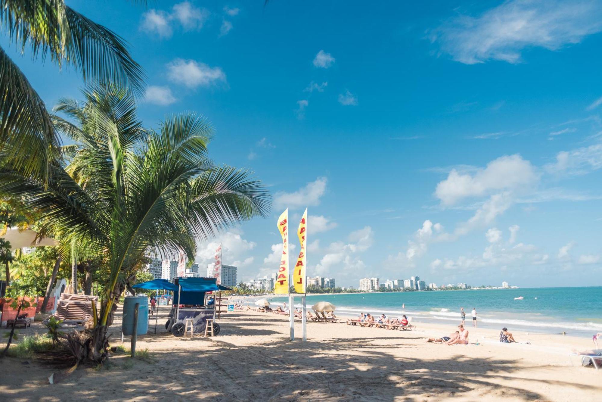 Ocean View Deluxe Suite: Pvt. Beach & Pool ซานฮวน ภายนอก รูปภาพ