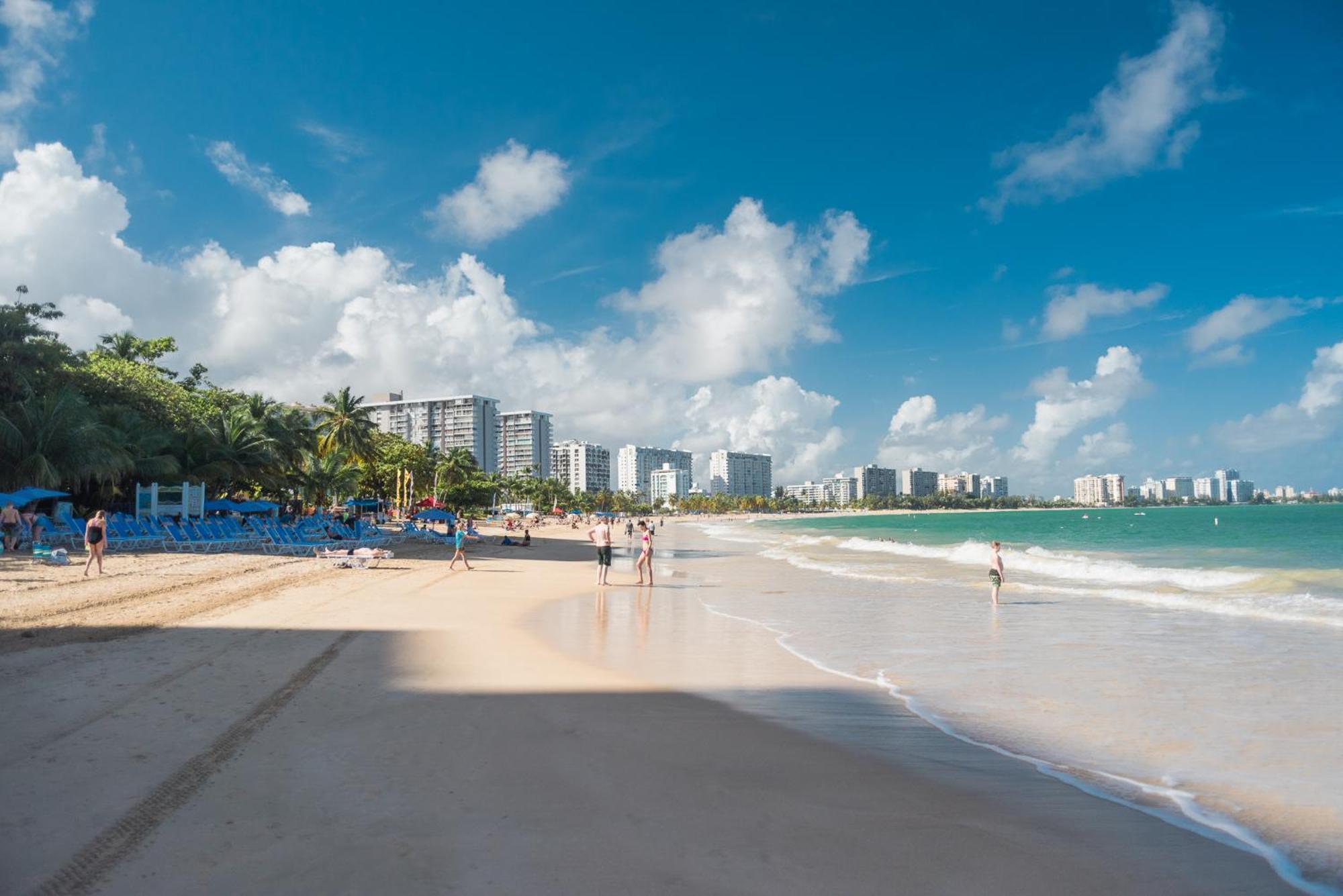 Ocean View Deluxe Suite: Pvt. Beach & Pool ซานฮวน ภายนอก รูปภาพ