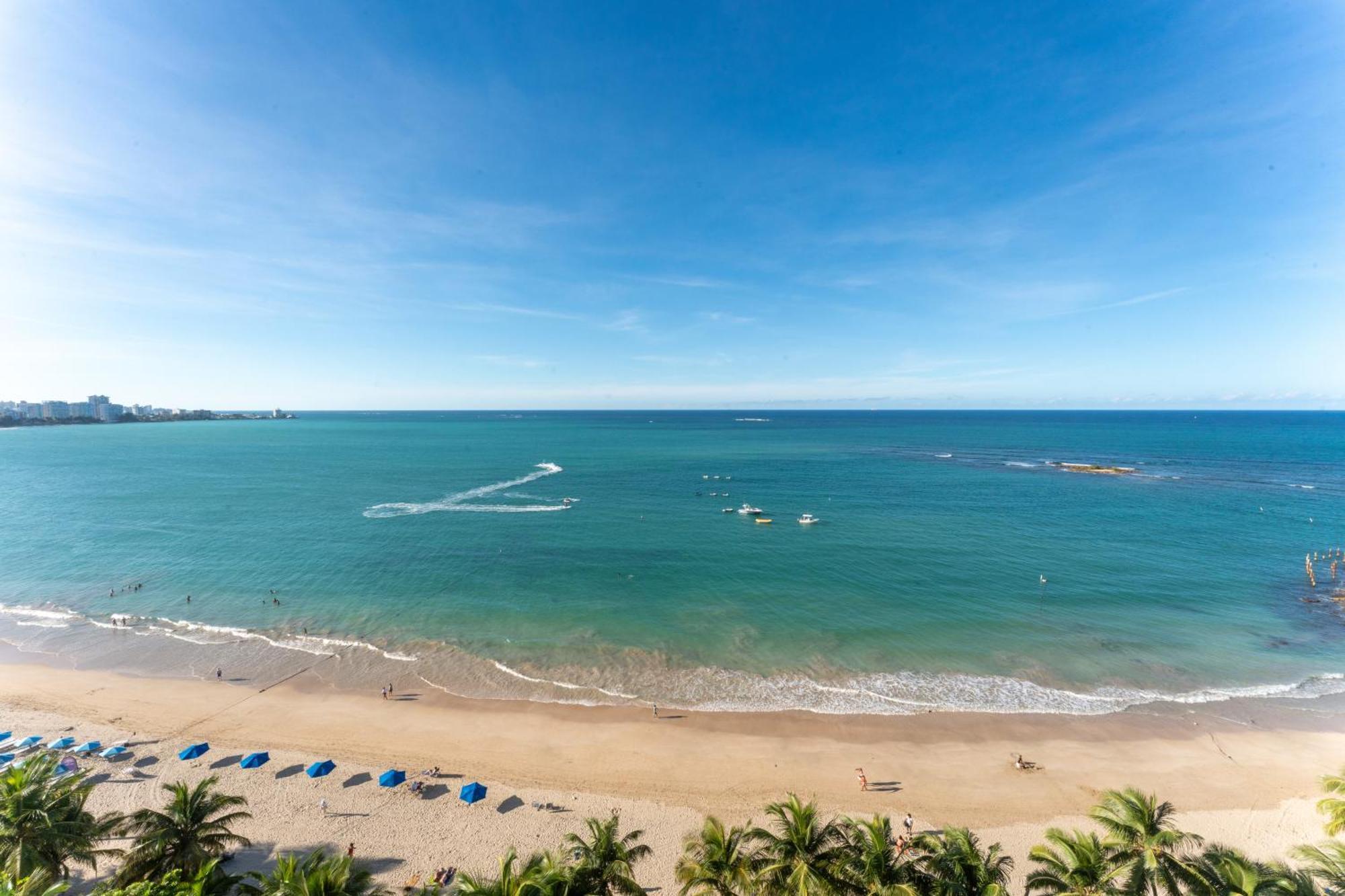 Ocean View Deluxe Suite: Pvt. Beach & Pool ซานฮวน ภายนอก รูปภาพ