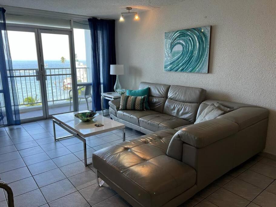 Ocean View Deluxe Suite: Pvt. Beach & Pool ซานฮวน ภายนอก รูปภาพ