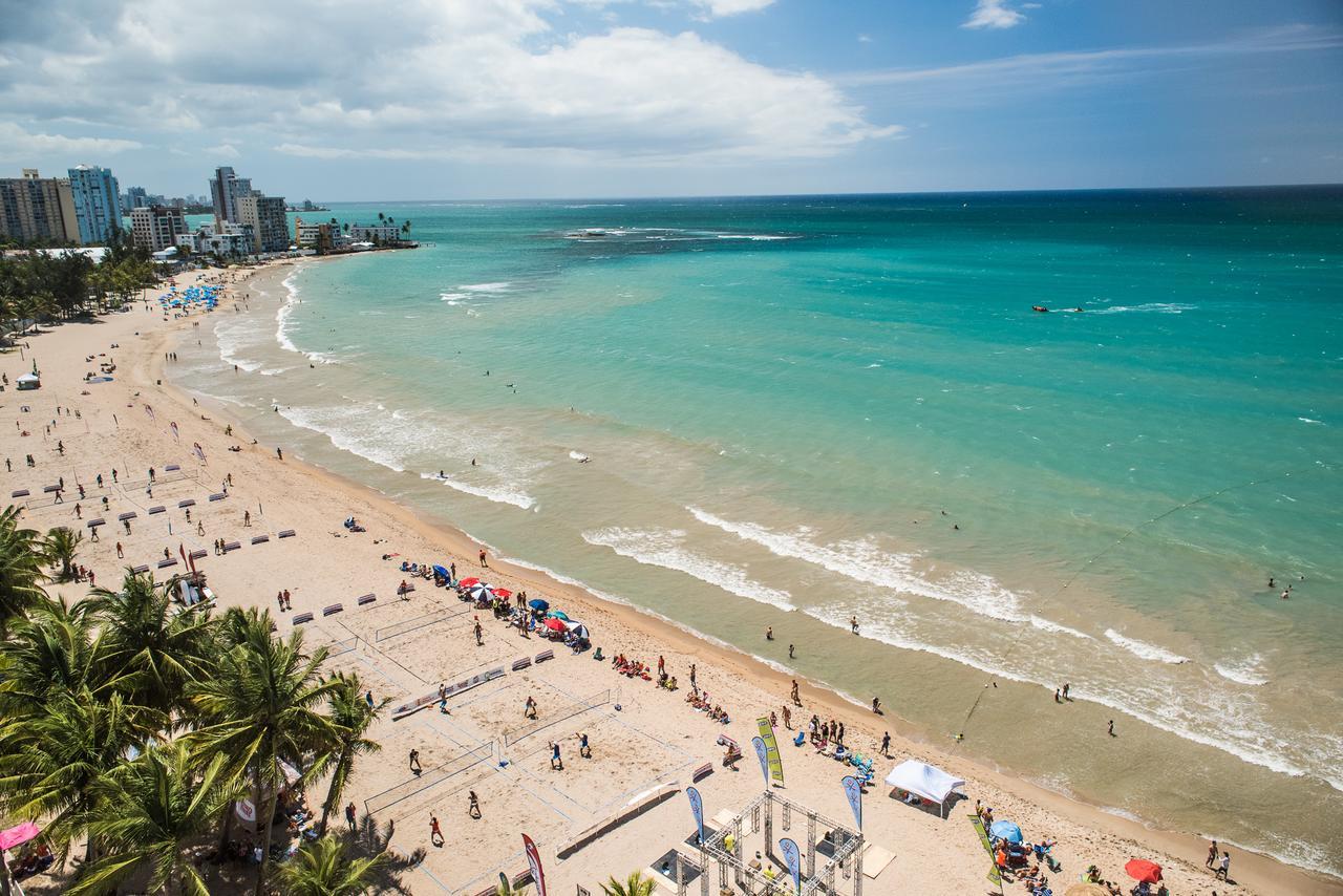 Ocean View Deluxe Suite: Pvt. Beach & Pool ซานฮวน ภายนอก รูปภาพ