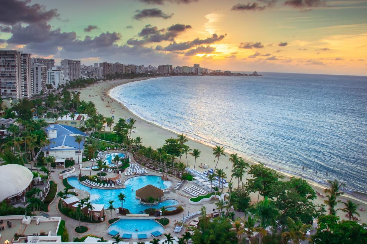 Ocean View Deluxe Suite: Pvt. Beach & Pool ซานฮวน ภายนอก รูปภาพ