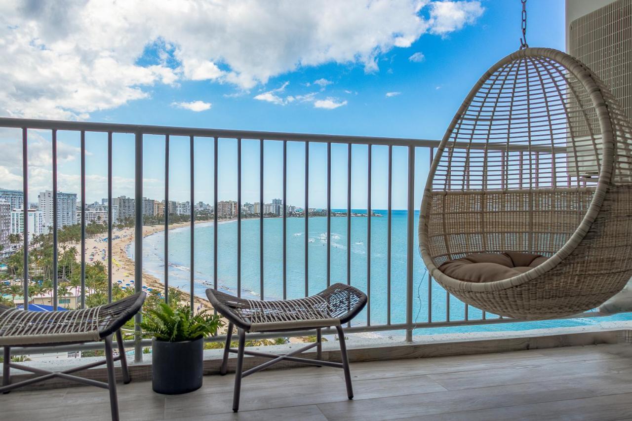 Ocean View Deluxe Suite: Pvt. Beach & Pool ซานฮวน ภายนอก รูปภาพ